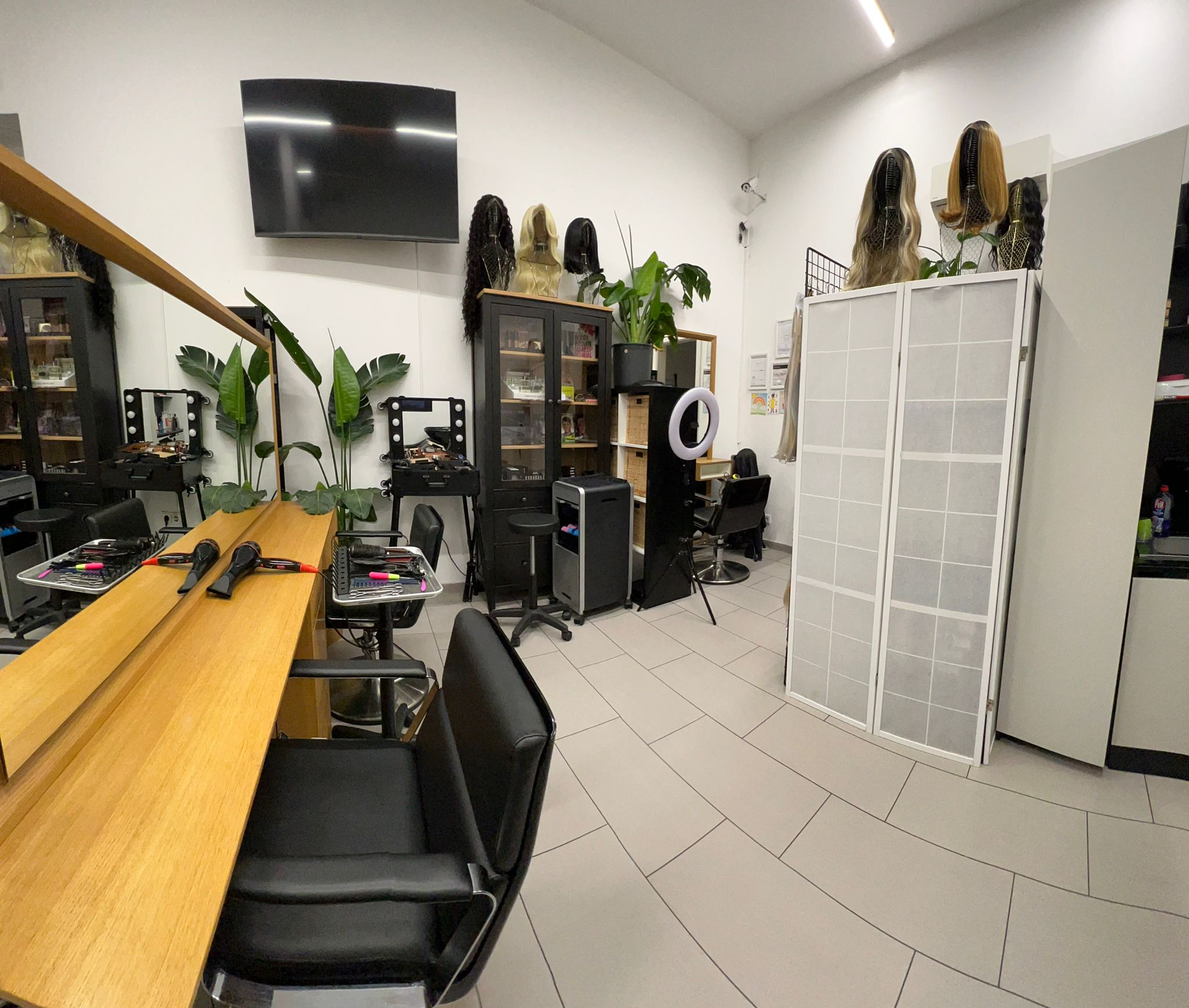 Innenbereich von Emi@AddisFriseursalon